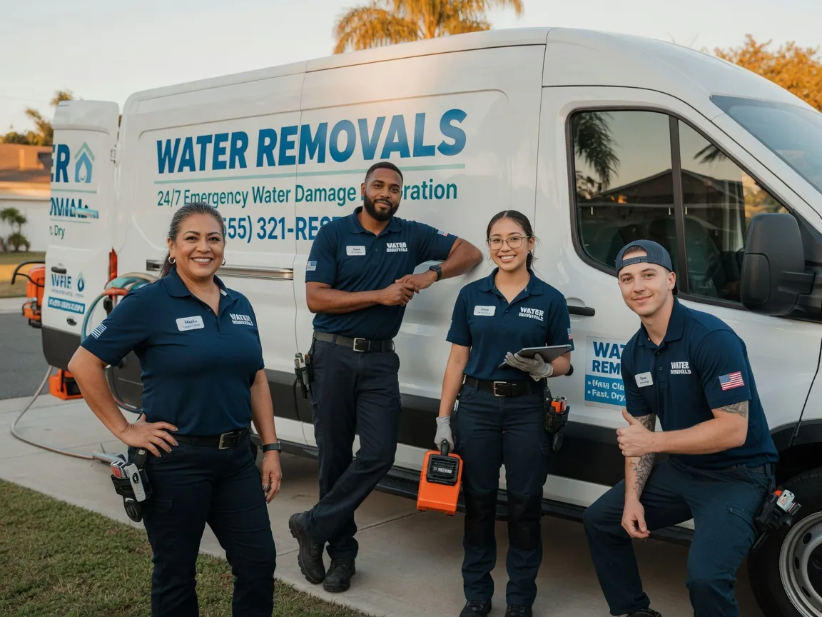 Water Removal company in Sparta, WI