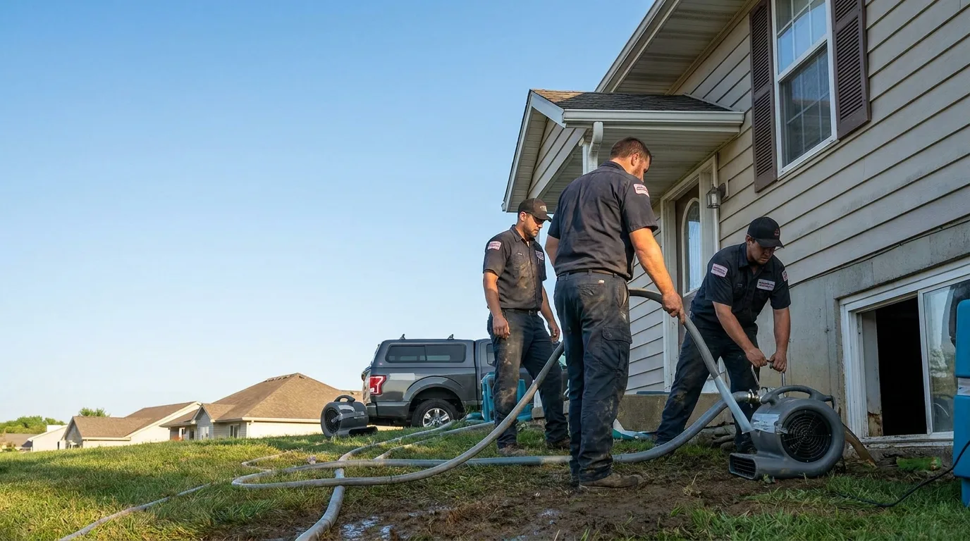 Water Removal in Sparta, WI near me